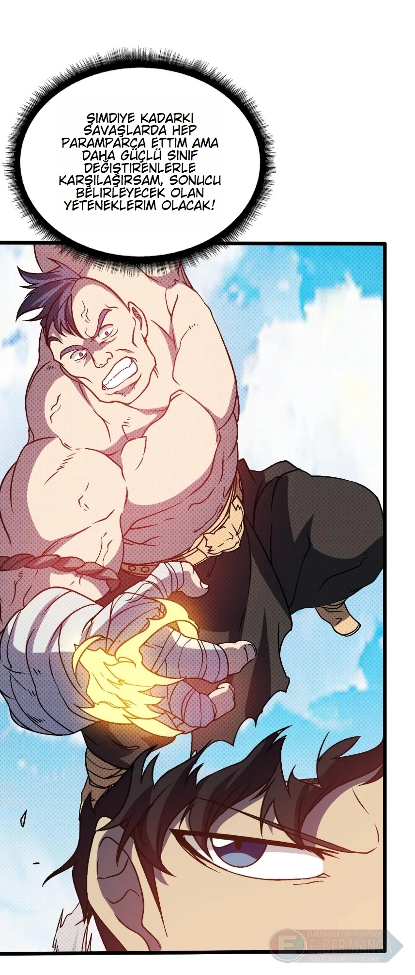 Kara Ejderha Boss’una Dönüştüm ve Artık Her Şeye Hükmediyorum Bölüm 13 - Sayfa 10