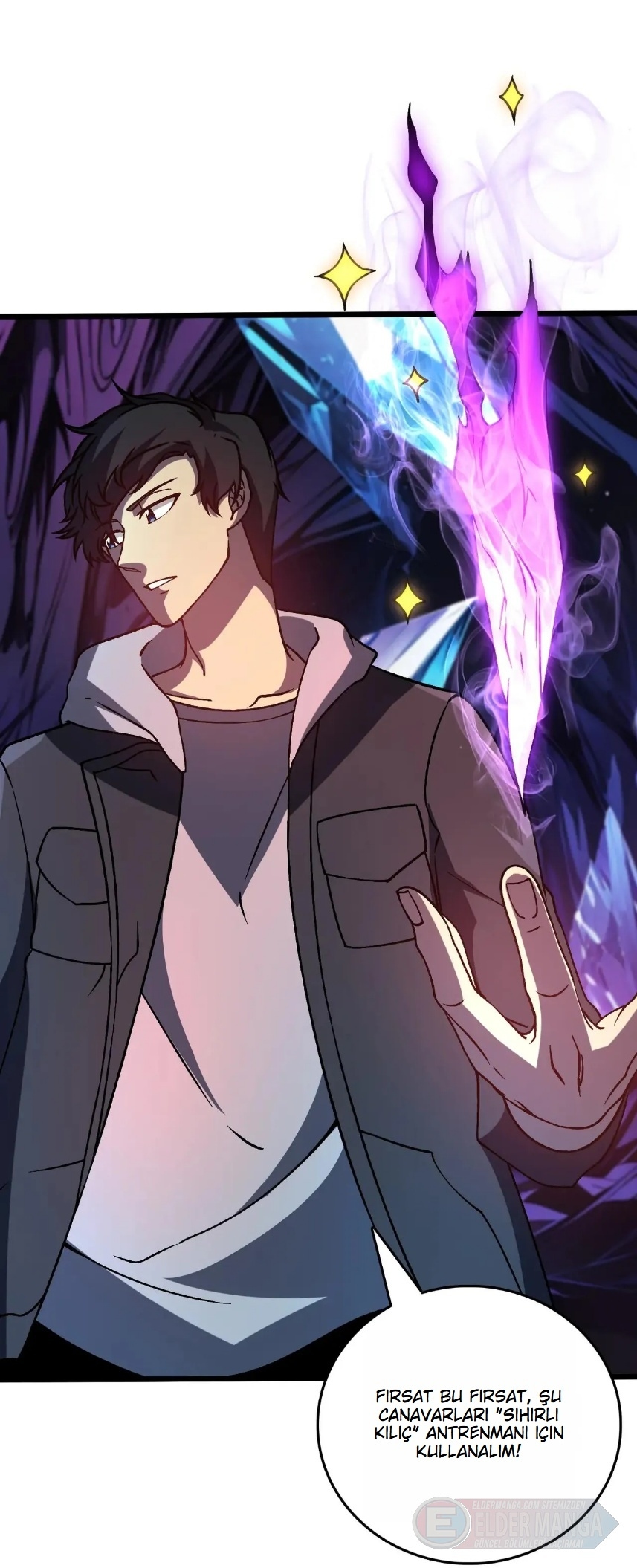 Kara Ejderha Boss’una Dönüştüm ve Artık Her Şeye Hükmediyorum Bölüm 13 - Sayfa 11