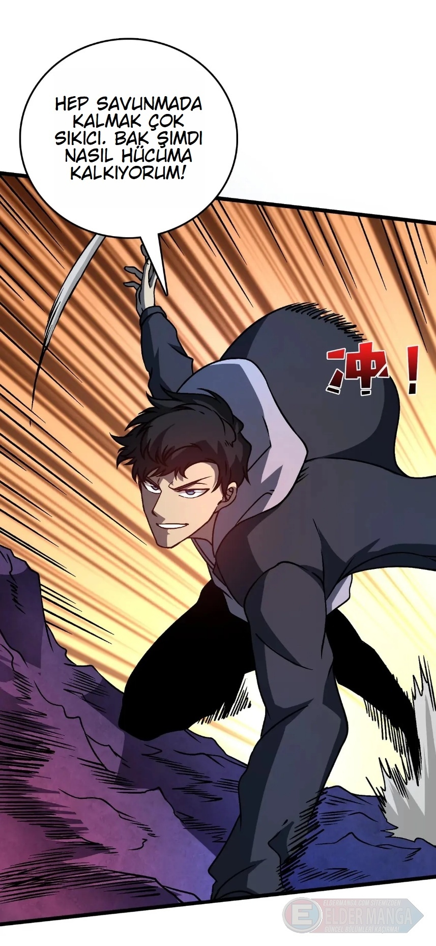 Kara Ejderha Boss’una Dönüştüm ve Artık Her Şeye Hükmediyorum Bölüm 13 - Sayfa 23