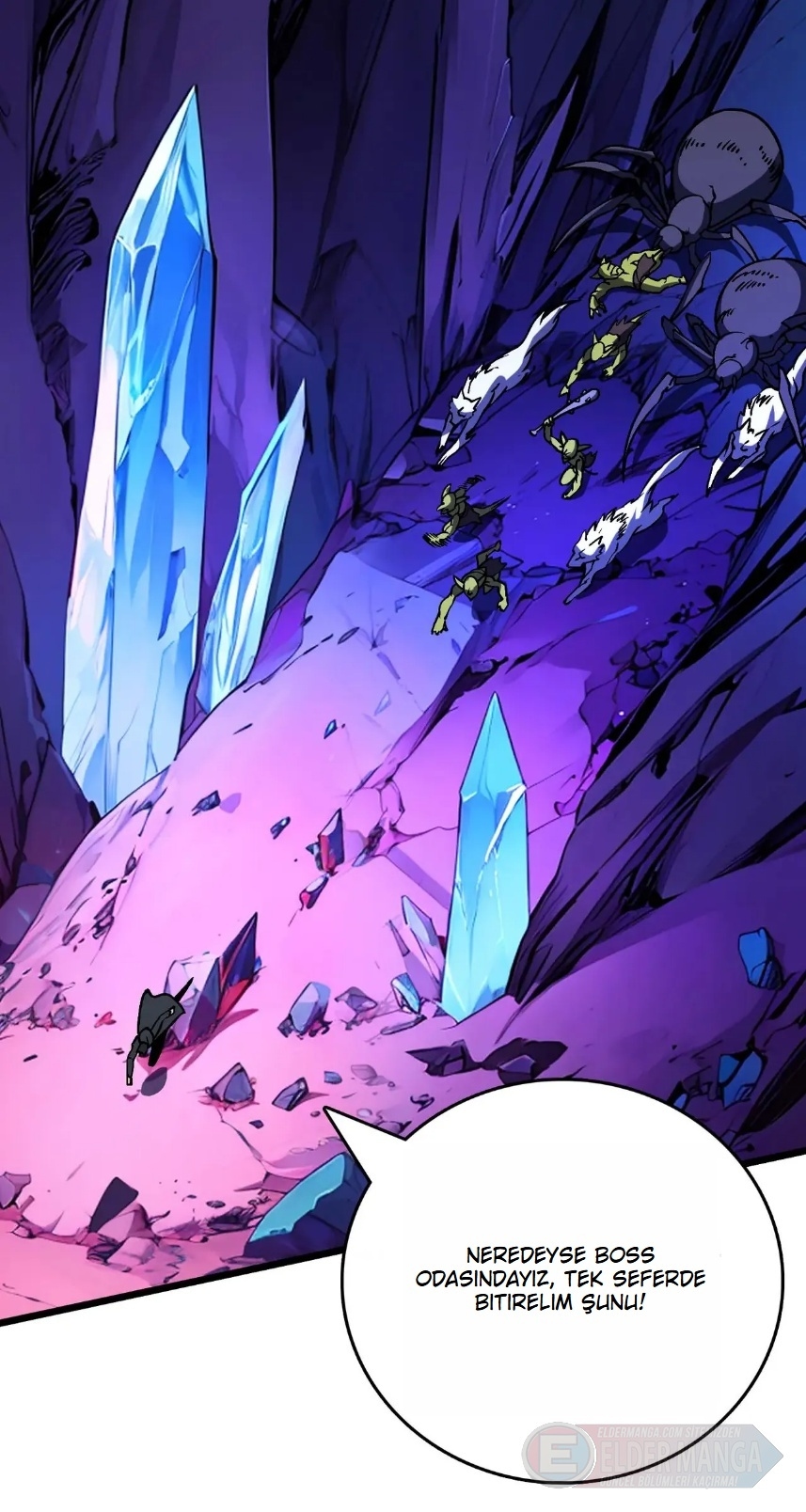 Kara Ejderha Boss’una Dönüştüm ve Artık Her Şeye Hükmediyorum Bölüm 13 - Sayfa 26