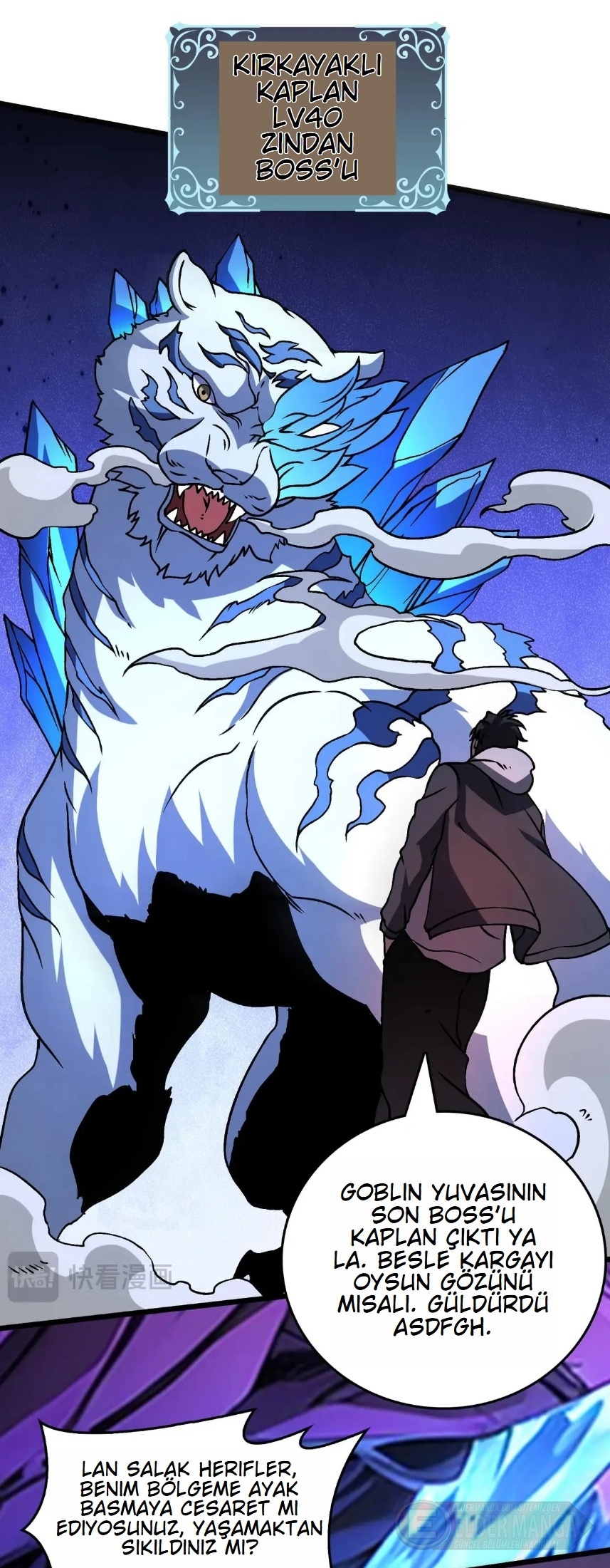 Kara Ejderha Boss’una Dönüştüm ve Artık Her Şeye Hükmediyorum Bölüm 13 - Sayfa 34