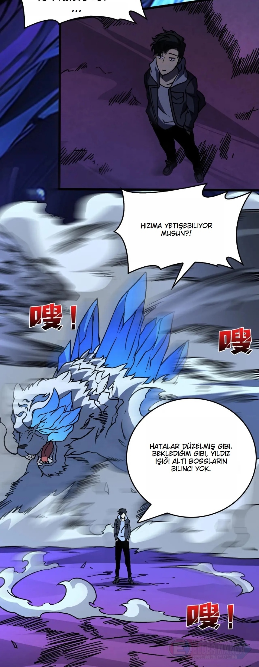 Kara Ejderha Boss’una Dönüştüm ve Artık Her Şeye Hükmediyorum Bölüm 13 - Sayfa 35