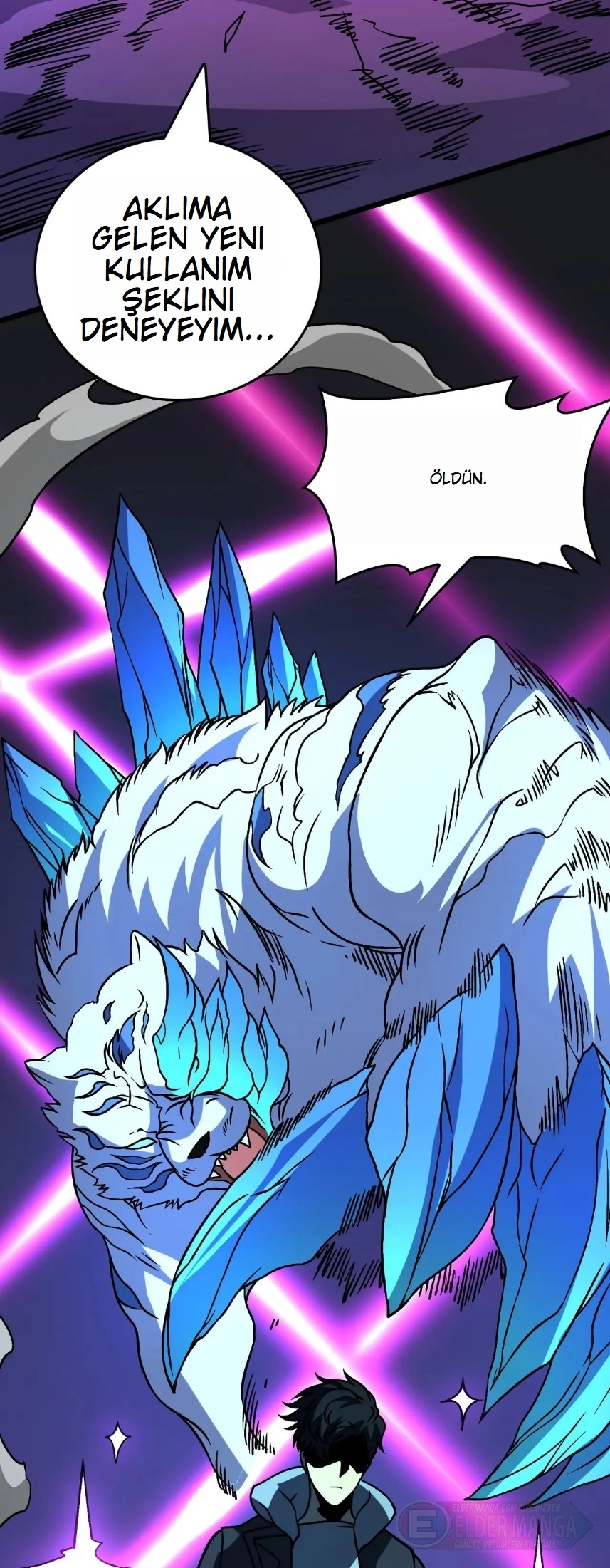 Kara Ejderha Boss’una Dönüştüm ve Artık Her Şeye Hükmediyorum Bölüm 13 - Sayfa 36