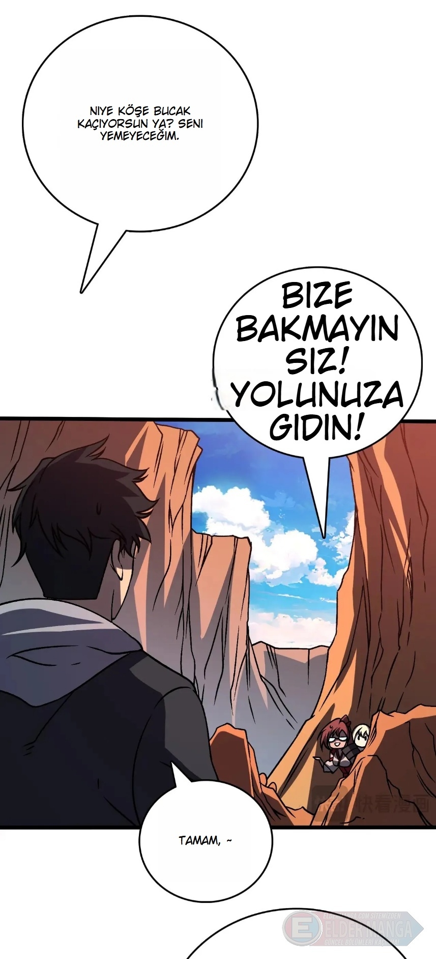 Kara Ejderha Boss’una Dönüştüm ve Artık Her Şeye Hükmediyorum Bölüm 13 - Sayfa 42