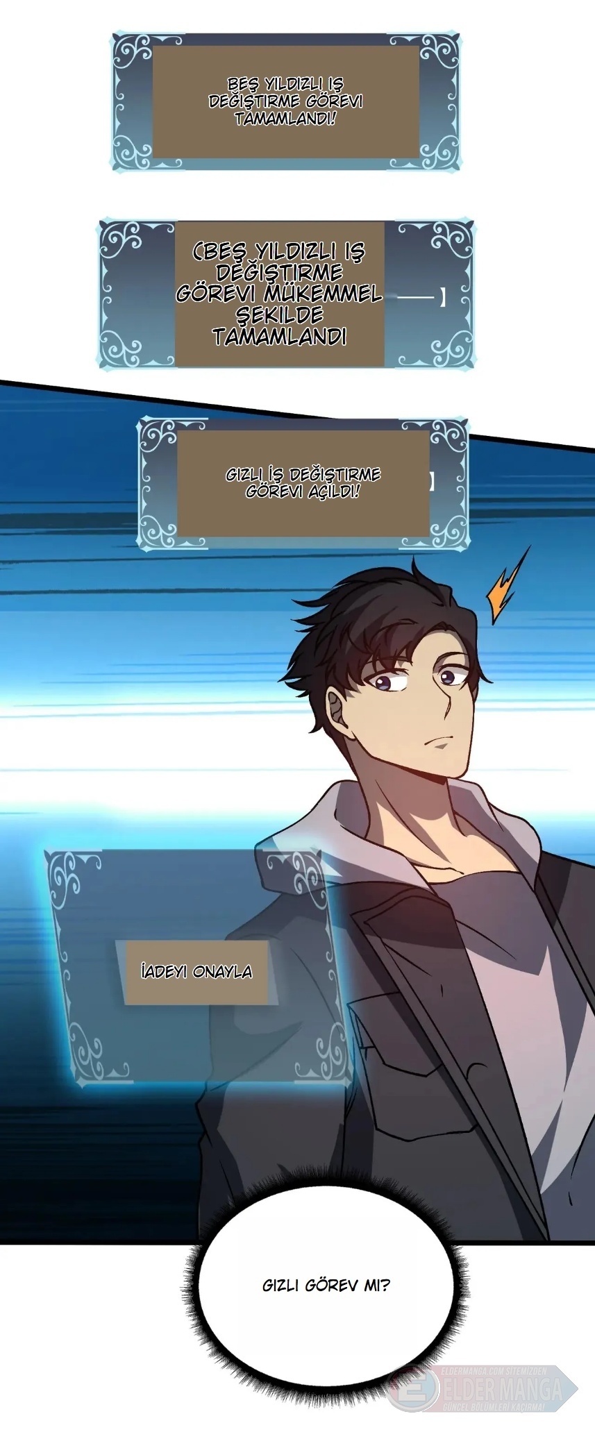 Kara Ejderha Boss’una Dönüştüm ve Artık Her Şeye Hükmediyorum Bölüm 13 - Sayfa 47