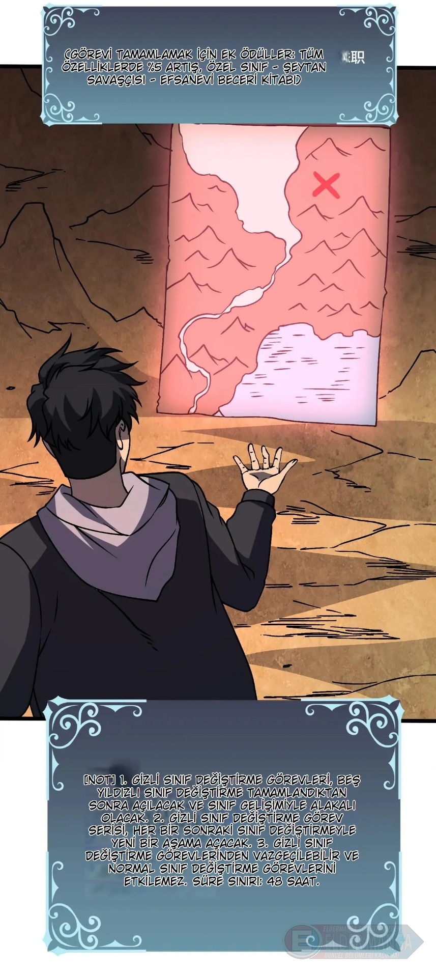 Kara Ejderha Boss’una Dönüştüm ve Artık Her Şeye Hükmediyorum Bölüm 13 - Sayfa 49