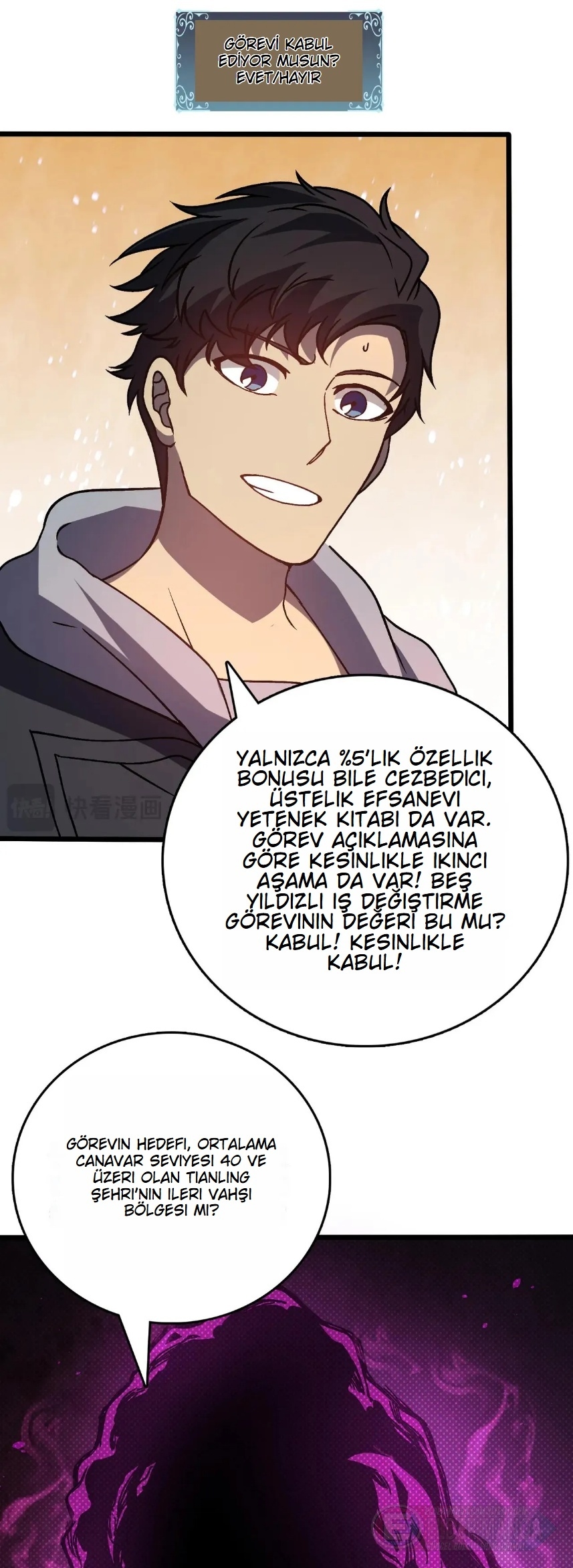 Kara Ejderha Boss’una Dönüştüm ve Artık Her Şeye Hükmediyorum Bölüm 13 - Sayfa 50