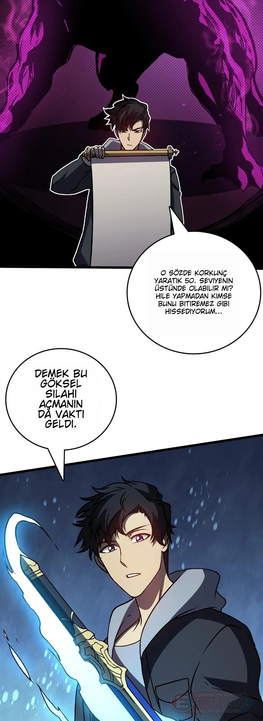 Kara Ejderha Boss’una Dönüştüm ve Artık Her Şeye Hükmediyorum Bölüm 13 - Sayfa 51