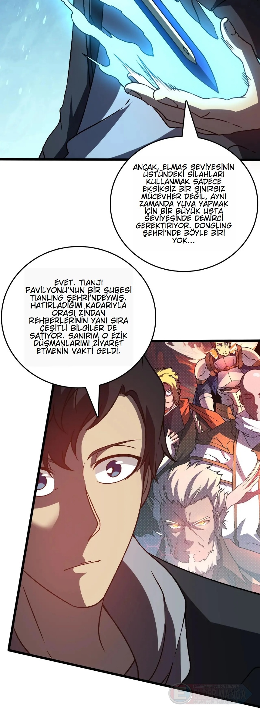 Kara Ejderha Boss’una Dönüştüm ve Artık Her Şeye Hükmediyorum Bölüm 13 - Sayfa 52