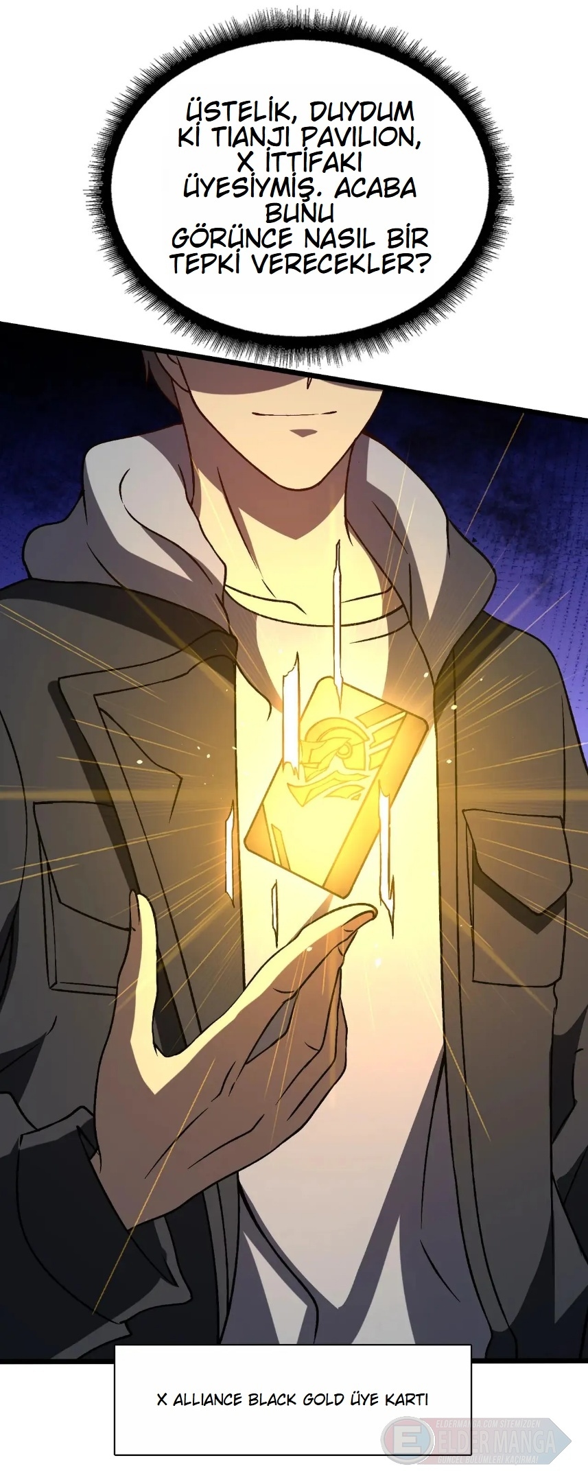 Kara Ejderha Boss’una Dönüştüm ve Artık Her Şeye Hükmediyorum Bölüm 13 - Sayfa 53