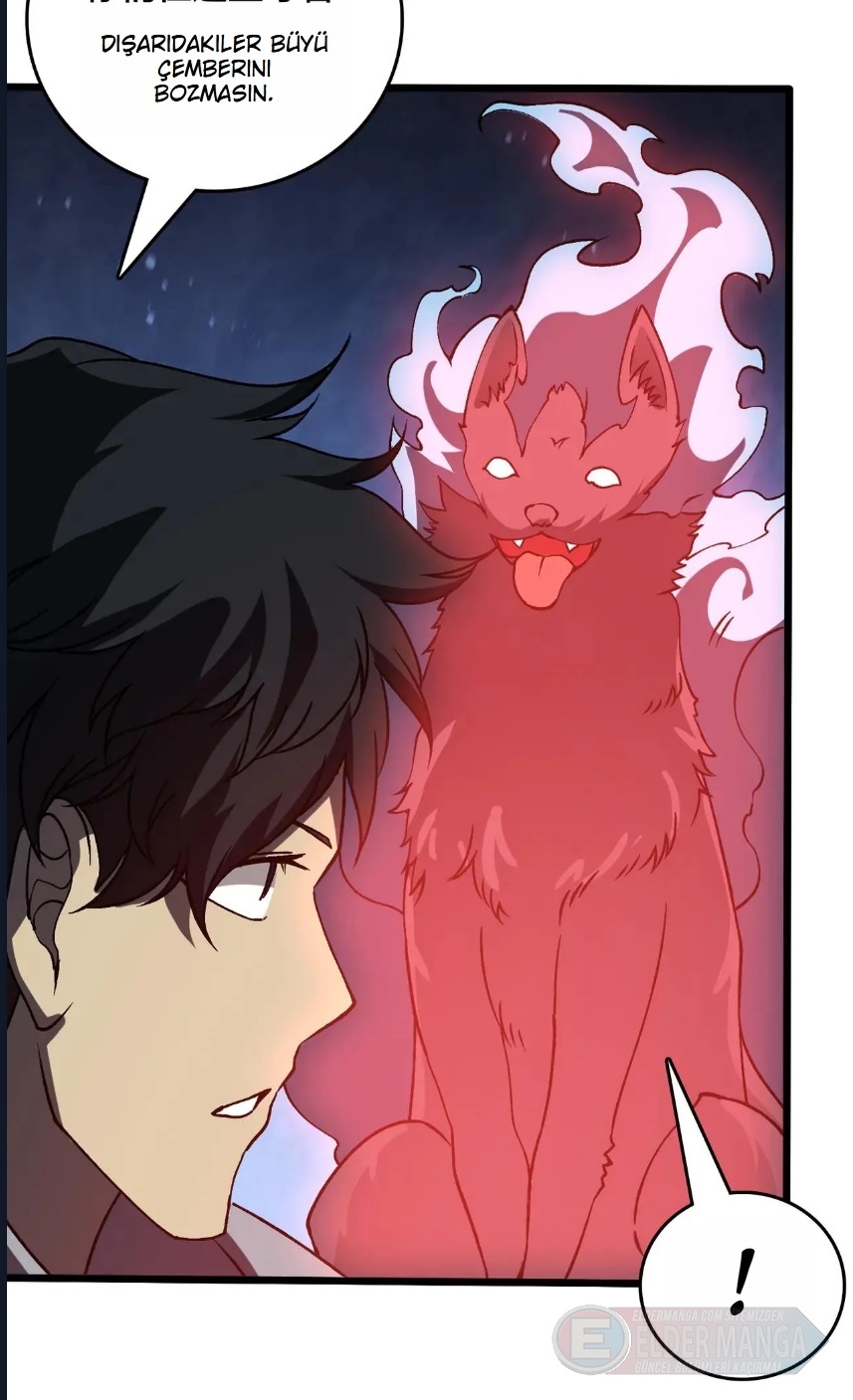 Kara Ejderha Boss’una Dönüştüm ve Artık Her Şeye Hükmediyorum Bölüm 25 - Sayfa 3