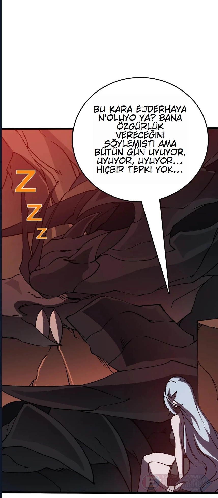 Kara Ejderha Boss’una Dönüştüm ve Artık Her Şeye Hükmediyorum Bölüm 25 - Sayfa 8