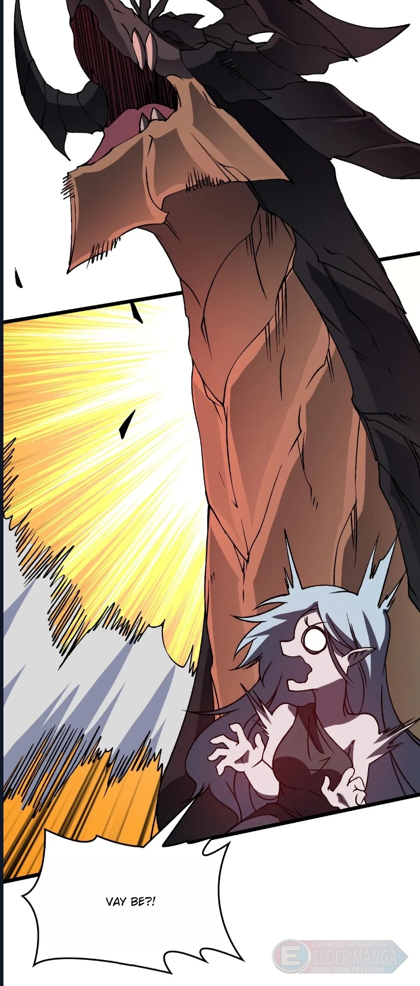 Kara Ejderha Boss’una Dönüştüm ve Artık Her Şeye Hükmediyorum Bölüm 25 - Sayfa 11