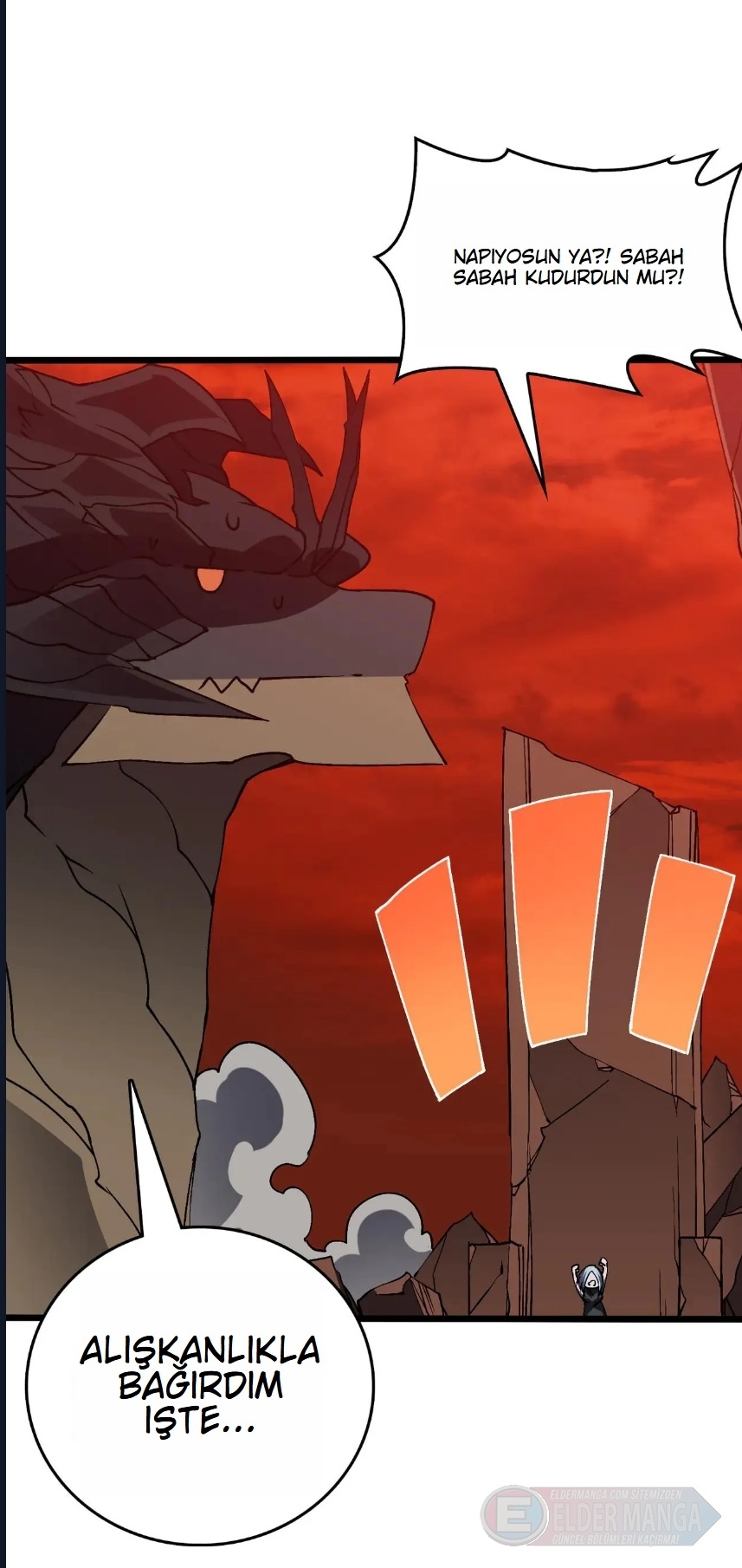 Kara Ejderha Boss’una Dönüştüm ve Artık Her Şeye Hükmediyorum Bölüm 25 - Sayfa 12