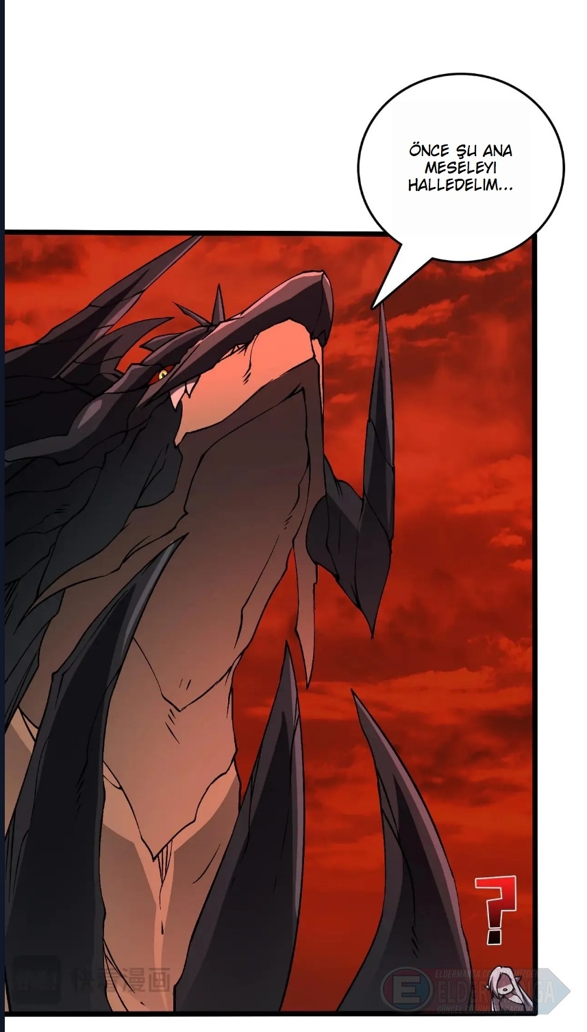Kara Ejderha Boss’una Dönüştüm ve Artık Her Şeye Hükmediyorum Bölüm 25 - Sayfa 13