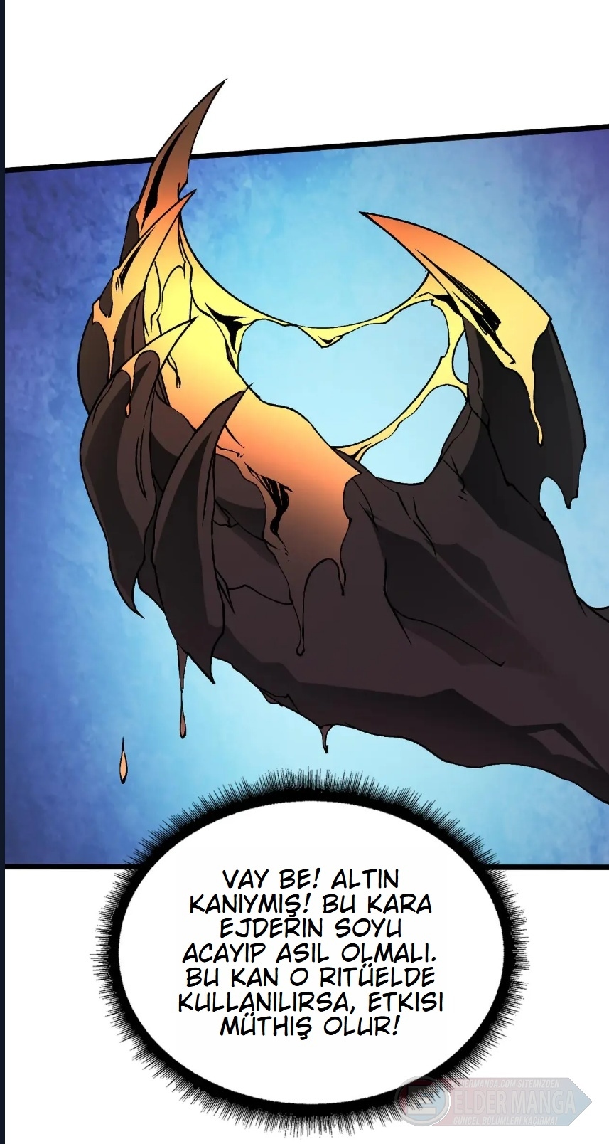 Kara Ejderha Boss’una Dönüştüm ve Artık Her Şeye Hükmediyorum Bölüm 25 - Sayfa 16