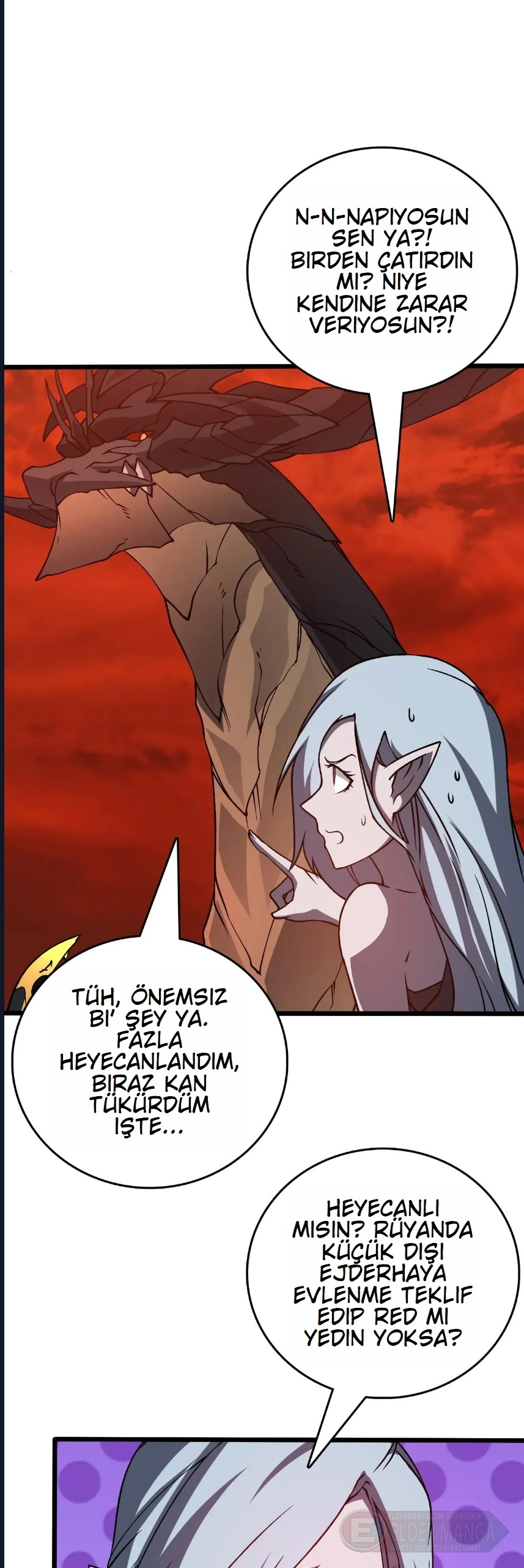 Kara Ejderha Boss’una Dönüştüm ve Artık Her Şeye Hükmediyorum Bölüm 25 - Sayfa 17