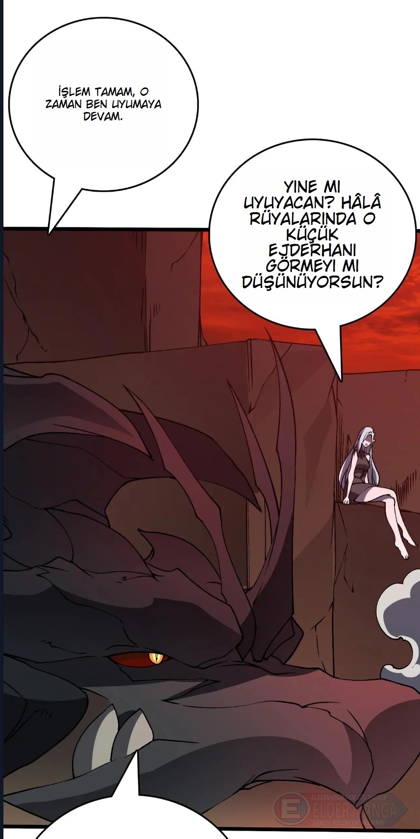Kara Ejderha Boss’una Dönüştüm ve Artık Her Şeye Hükmediyorum Bölüm 25 - Sayfa 20
