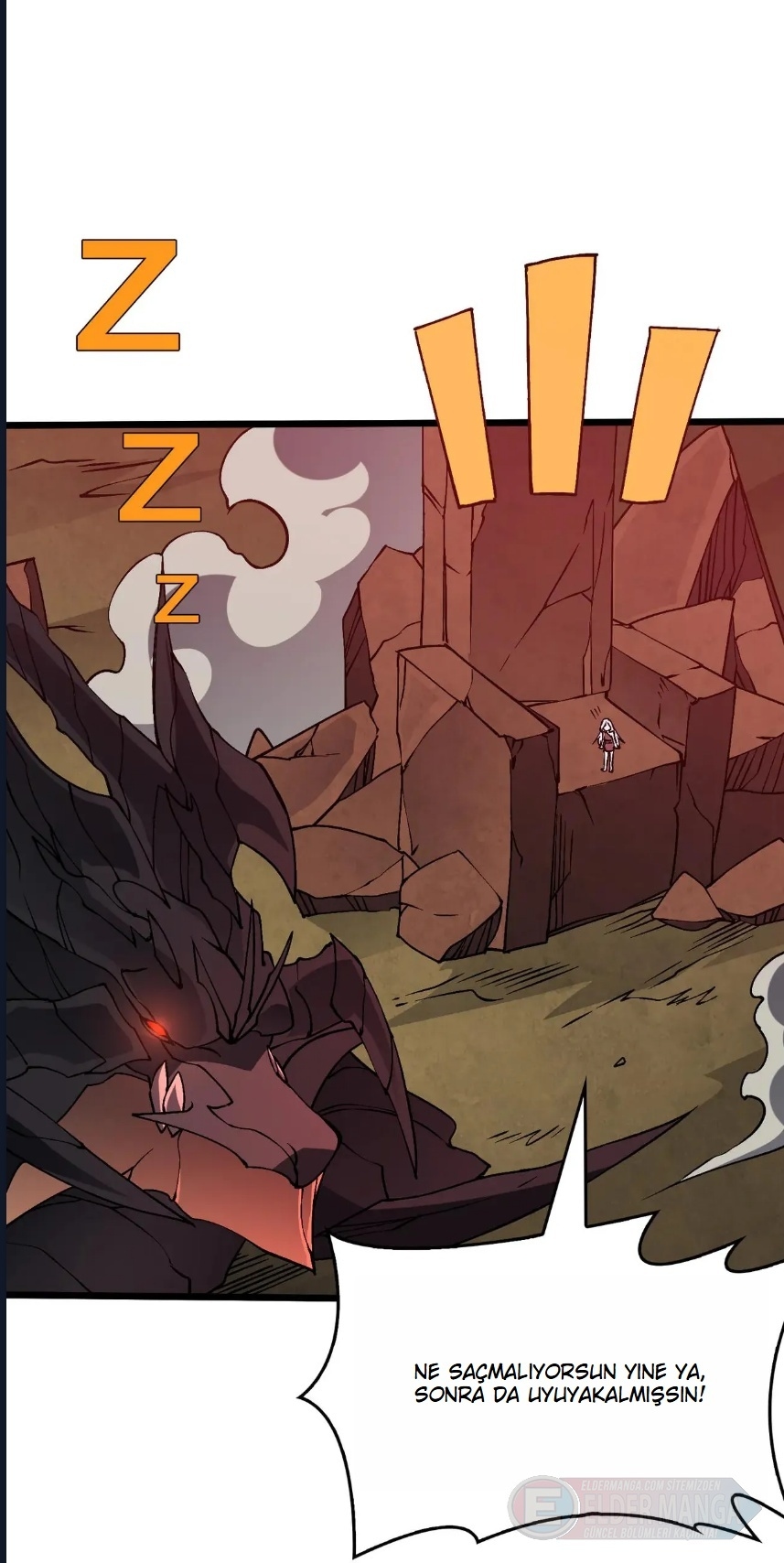 Kara Ejderha Boss’una Dönüştüm ve Artık Her Şeye Hükmediyorum Bölüm 25 - Sayfa 22