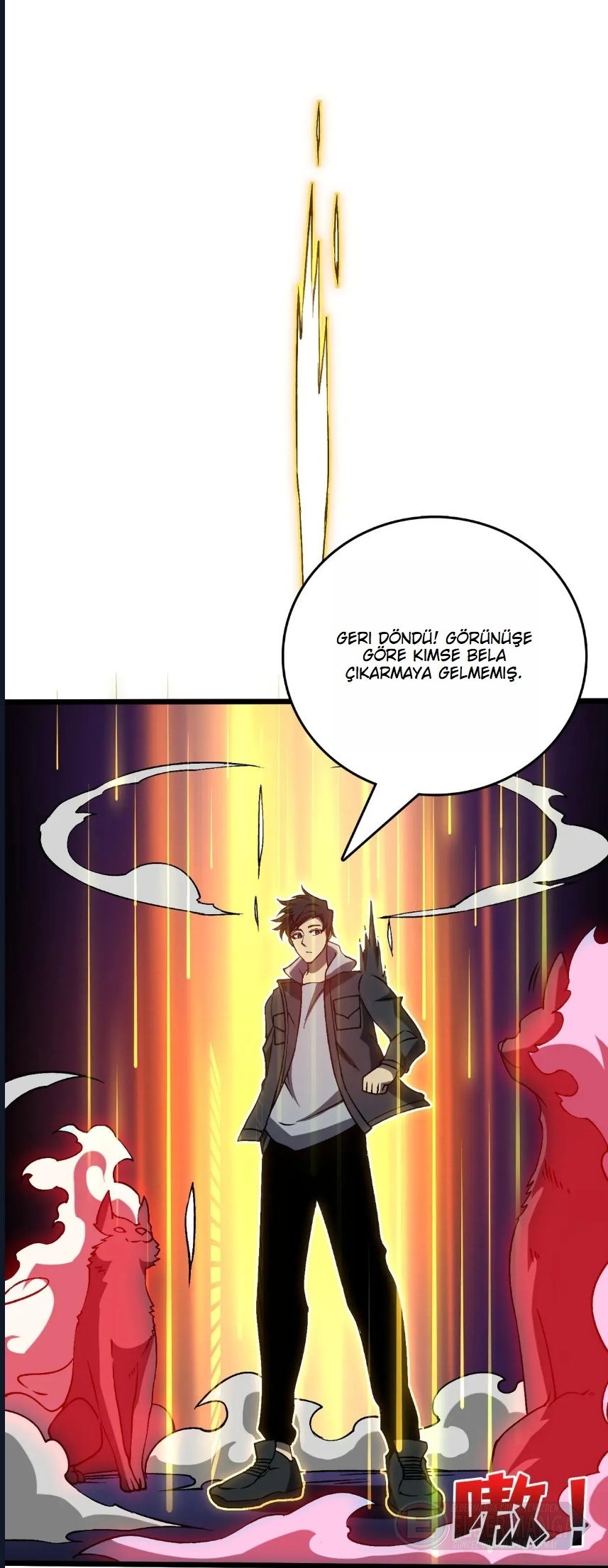 Kara Ejderha Boss’una Dönüştüm ve Artık Her Şeye Hükmediyorum Bölüm 25 - Sayfa 23