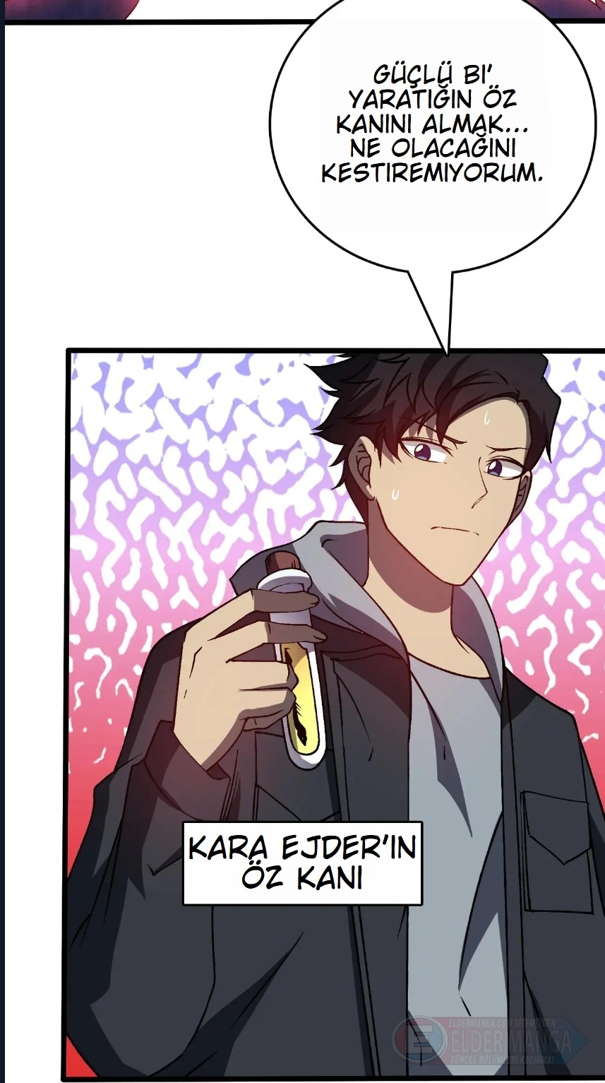 Kara Ejderha Boss’una Dönüştüm ve Artık Her Şeye Hükmediyorum Bölüm 25 - Sayfa 25