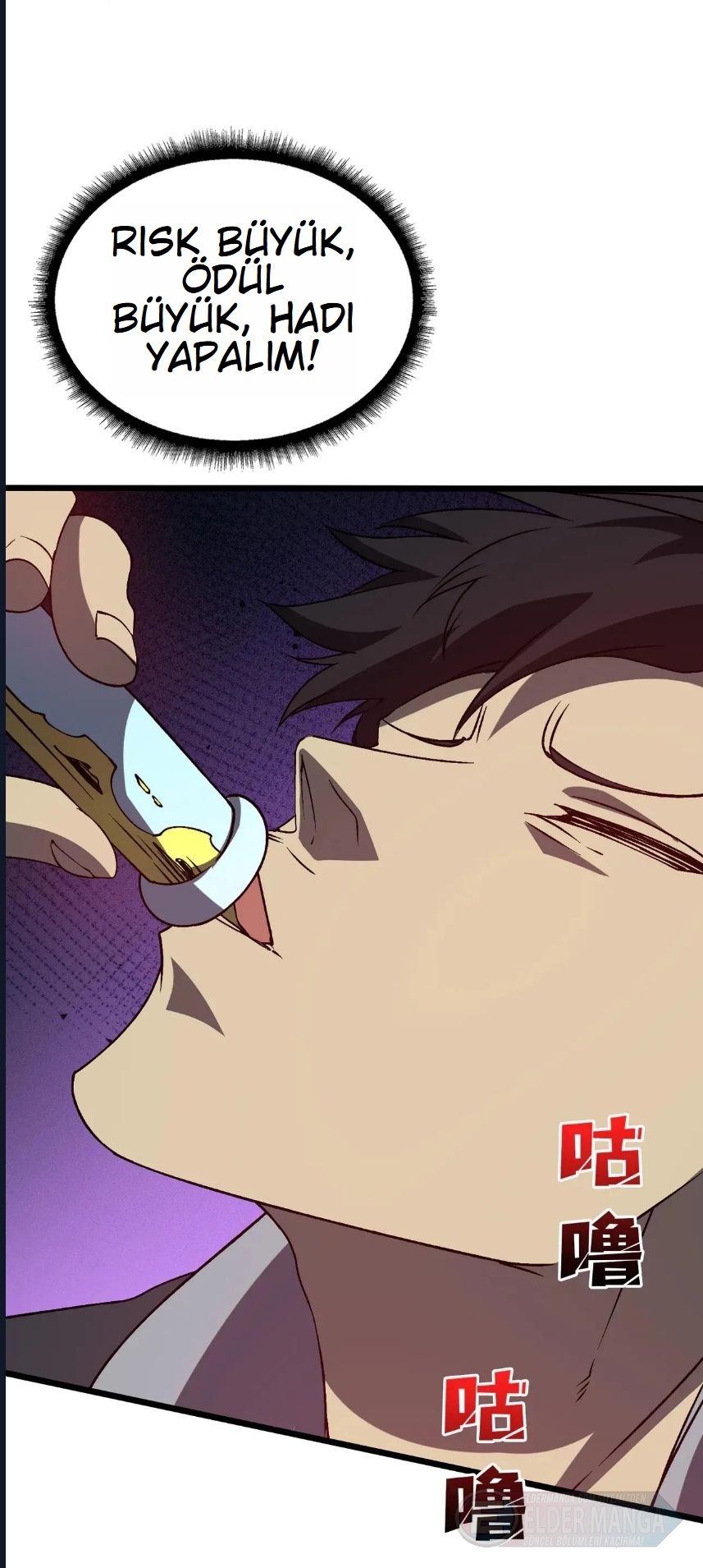 Kara Ejderha Boss’una Dönüştüm ve Artık Her Şeye Hükmediyorum Bölüm 25 - Sayfa 26