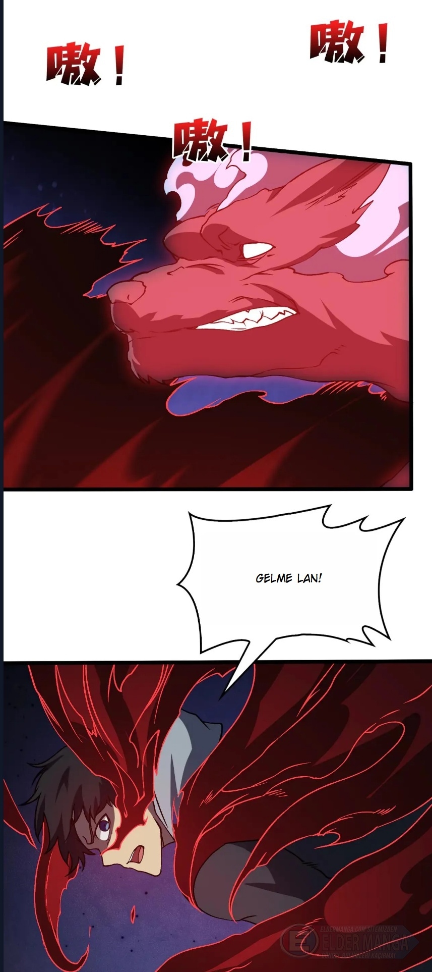 Kara Ejderha Boss’una Dönüştüm ve Artık Her Şeye Hükmediyorum Bölüm 25 - Sayfa 32