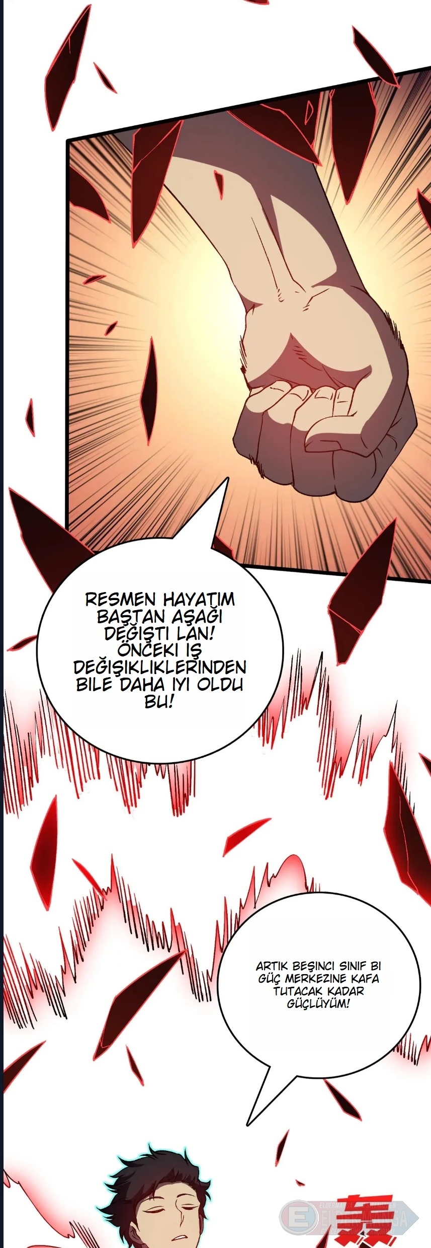 Kara Ejderha Boss’una Dönüştüm ve Artık Her Şeye Hükmediyorum Bölüm 25 - Sayfa 39
