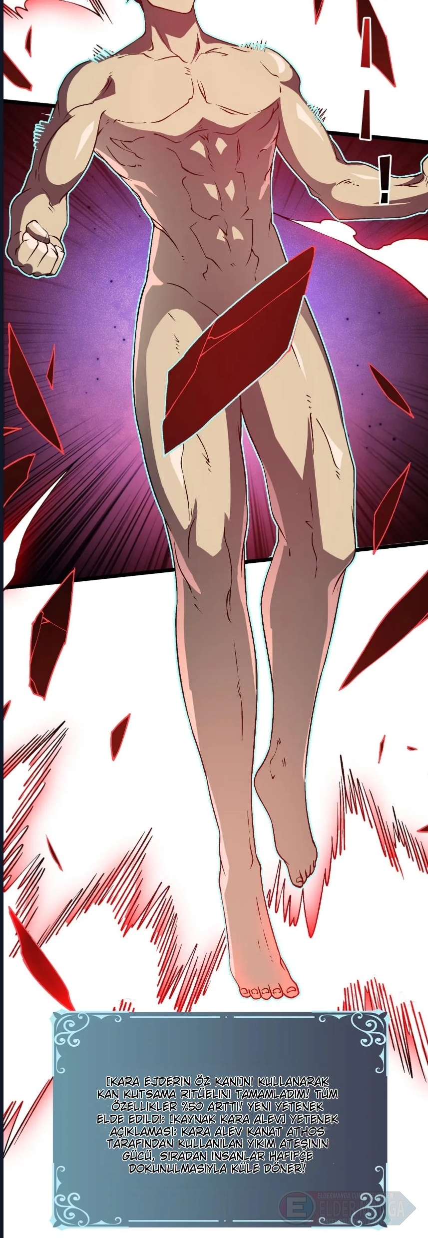 Kara Ejderha Boss’una Dönüştüm ve Artık Her Şeye Hükmediyorum Bölüm 25 - Sayfa 40