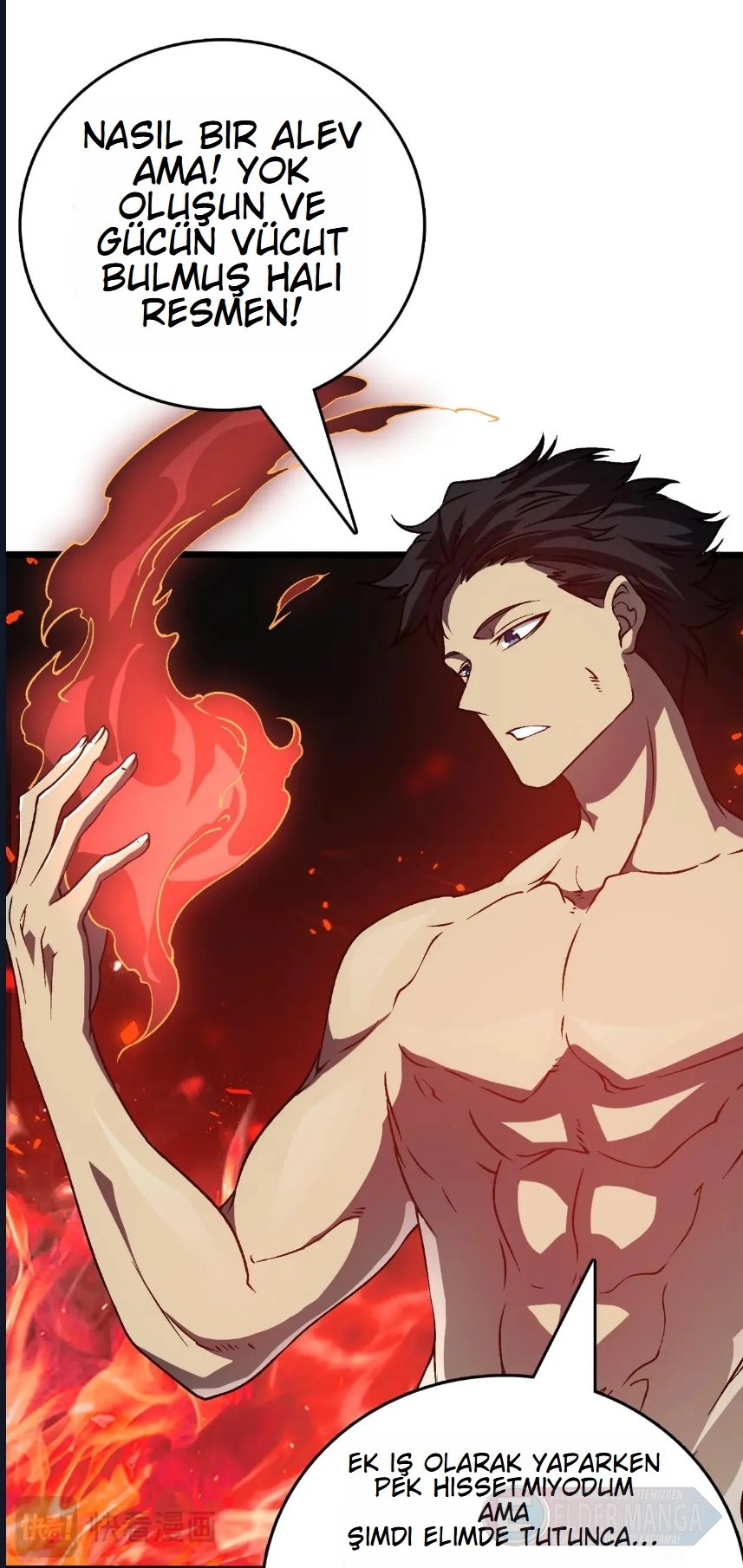 Kara Ejderha Boss’una Dönüştüm ve Artık Her Şeye Hükmediyorum Bölüm 25 - Sayfa 41