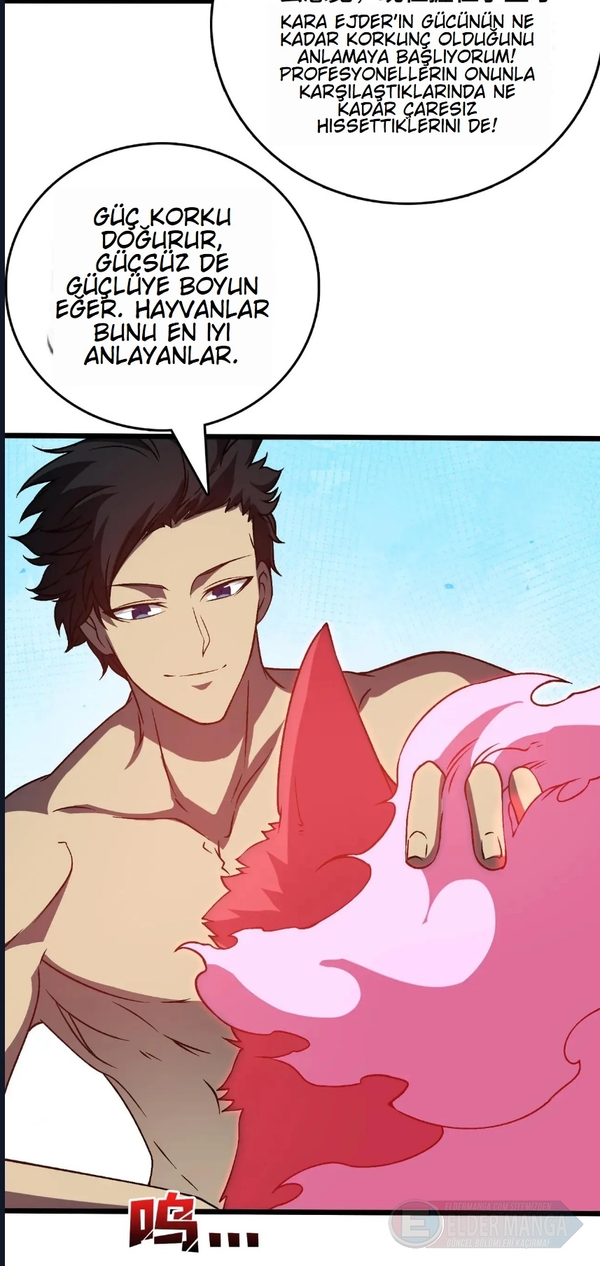 Kara Ejderha Boss’una Dönüştüm ve Artık Her Şeye Hükmediyorum Bölüm 25 - Sayfa 42