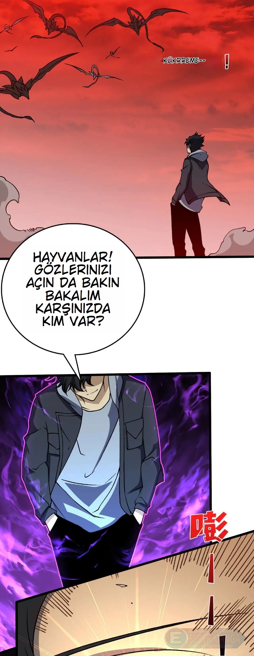 Kara Ejderha Boss’una Dönüştüm ve Artık Her Şeye Hükmediyorum Bölüm 33 - Sayfa 5