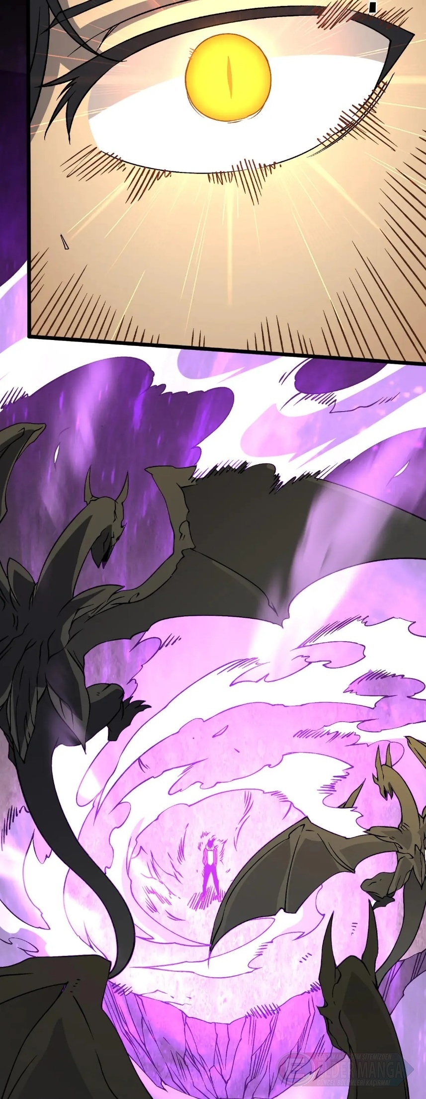 Kara Ejderha Boss’una Dönüştüm ve Artık Her Şeye Hükmediyorum Bölüm 33 - Sayfa 6