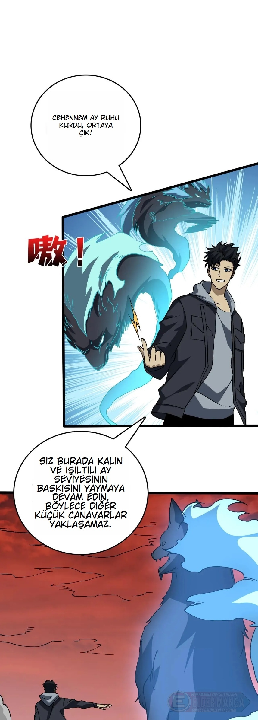 Kara Ejderha Boss’una Dönüştüm ve Artık Her Şeye Hükmediyorum Bölüm 33 - Sayfa 12
