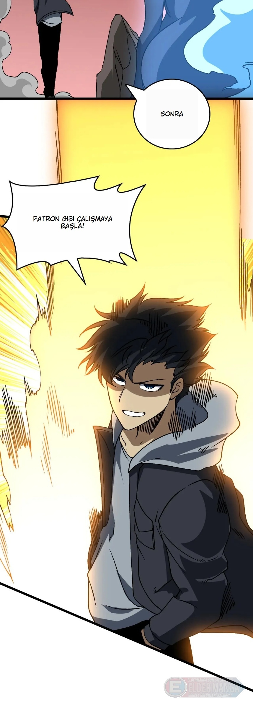 Kara Ejderha Boss’una Dönüştüm ve Artık Her Şeye Hükmediyorum Bölüm 33 - Sayfa 13