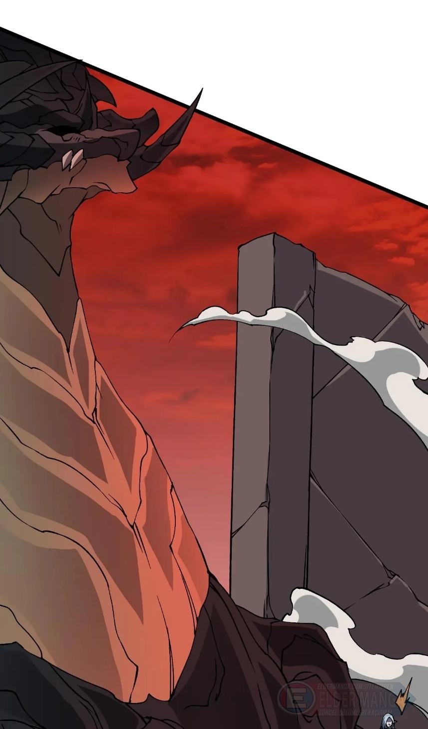 Kara Ejderha Boss’una Dönüştüm ve Artık Her Şeye Hükmediyorum Bölüm 33 - Sayfa 14