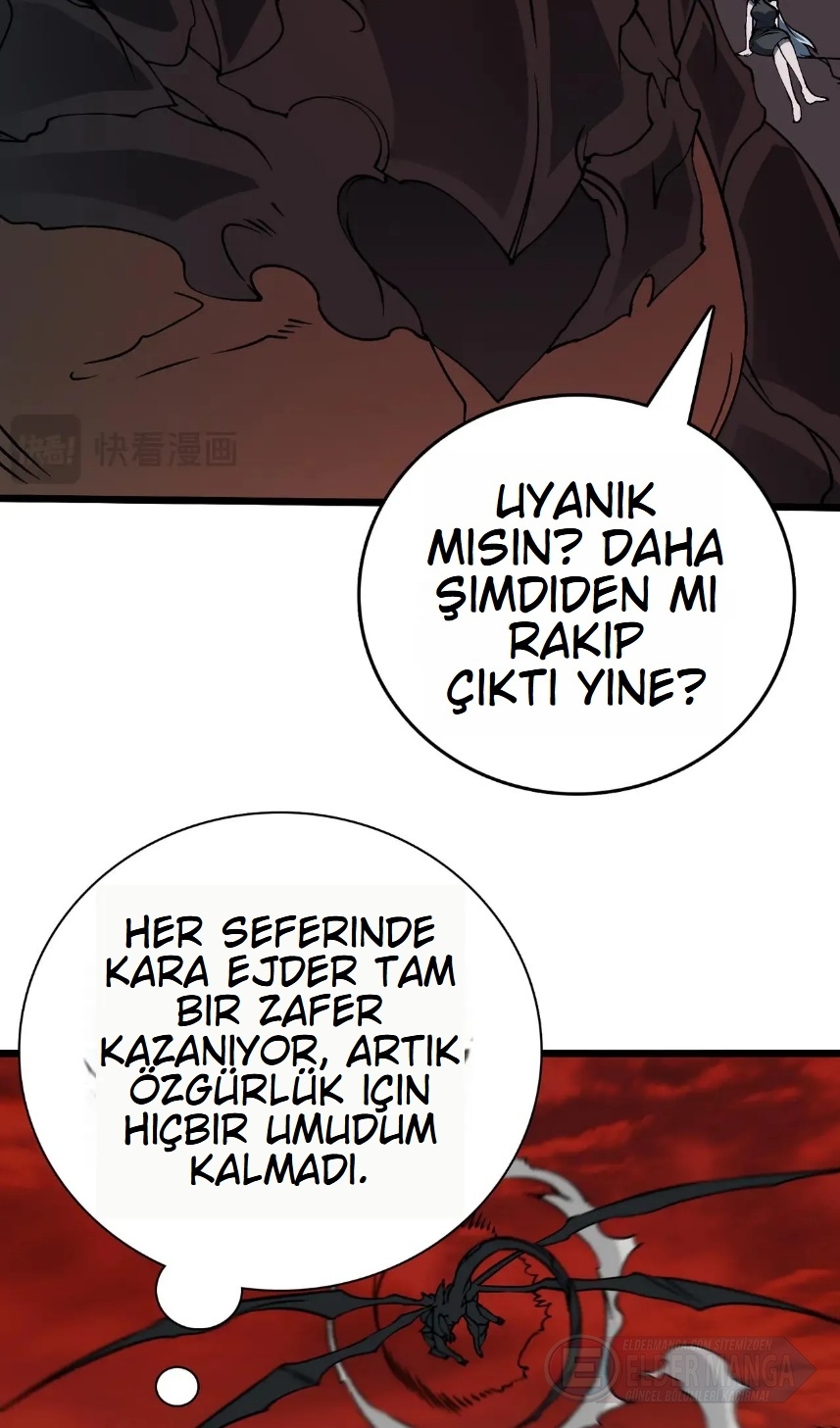 Kara Ejderha Boss’una Dönüştüm ve Artık Her Şeye Hükmediyorum Bölüm 33 - Sayfa 15