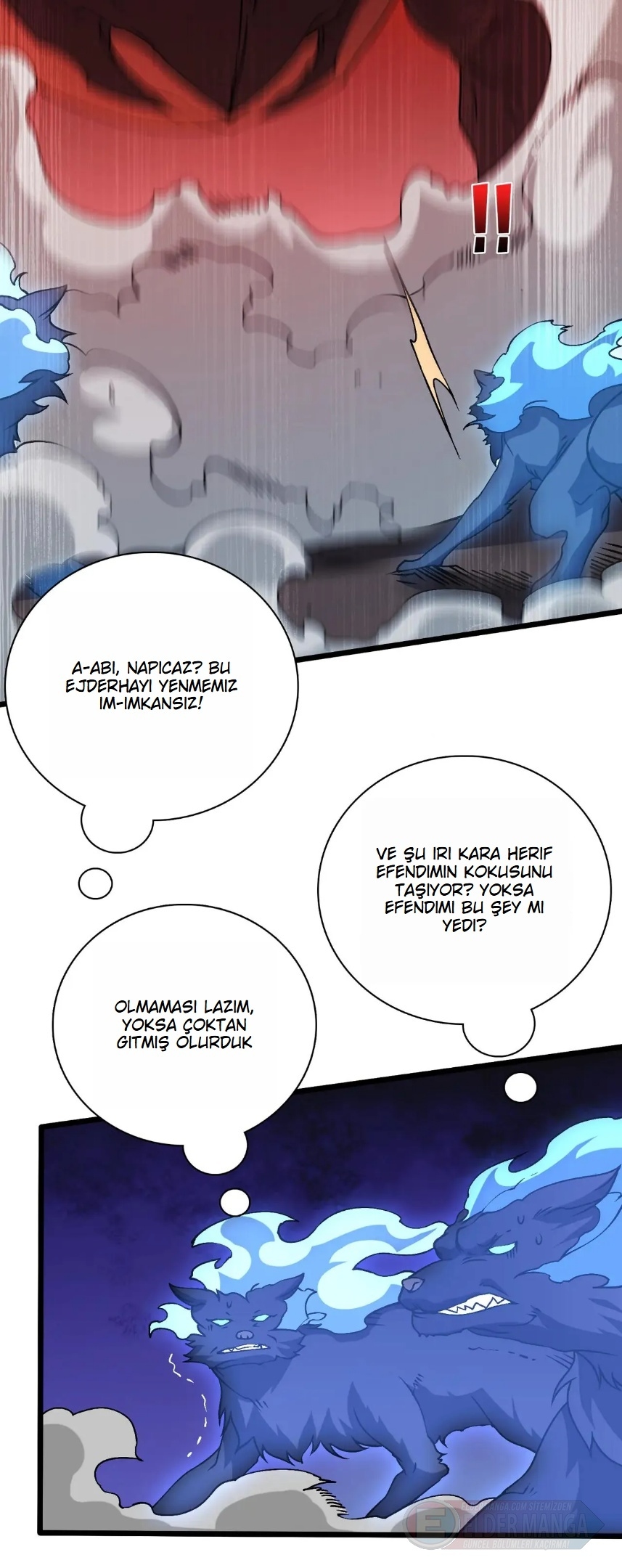 Kara Ejderha Boss’una Dönüştüm ve Artık Her Şeye Hükmediyorum Bölüm 33 - Sayfa 19