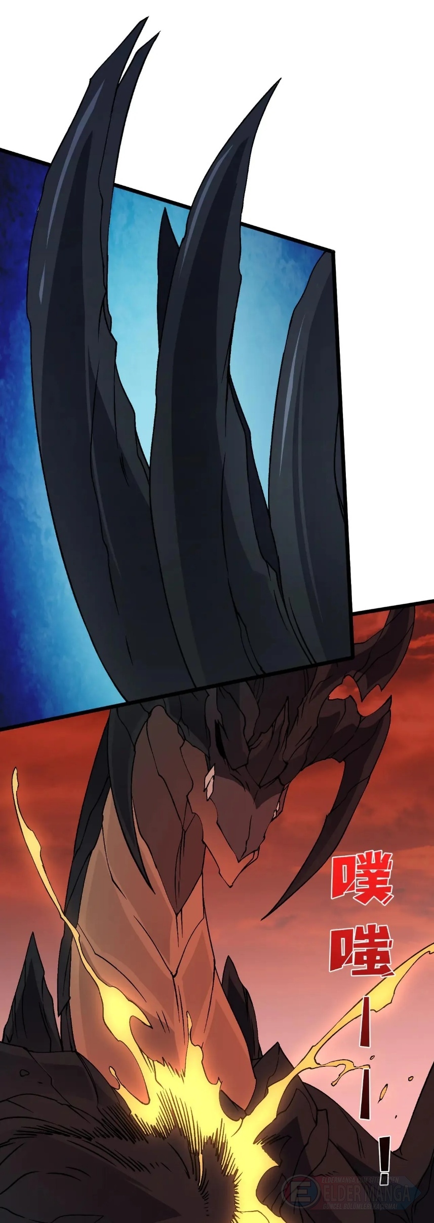 Kara Ejderha Boss’una Dönüştüm ve Artık Her Şeye Hükmediyorum Bölüm 33 - Sayfa 20