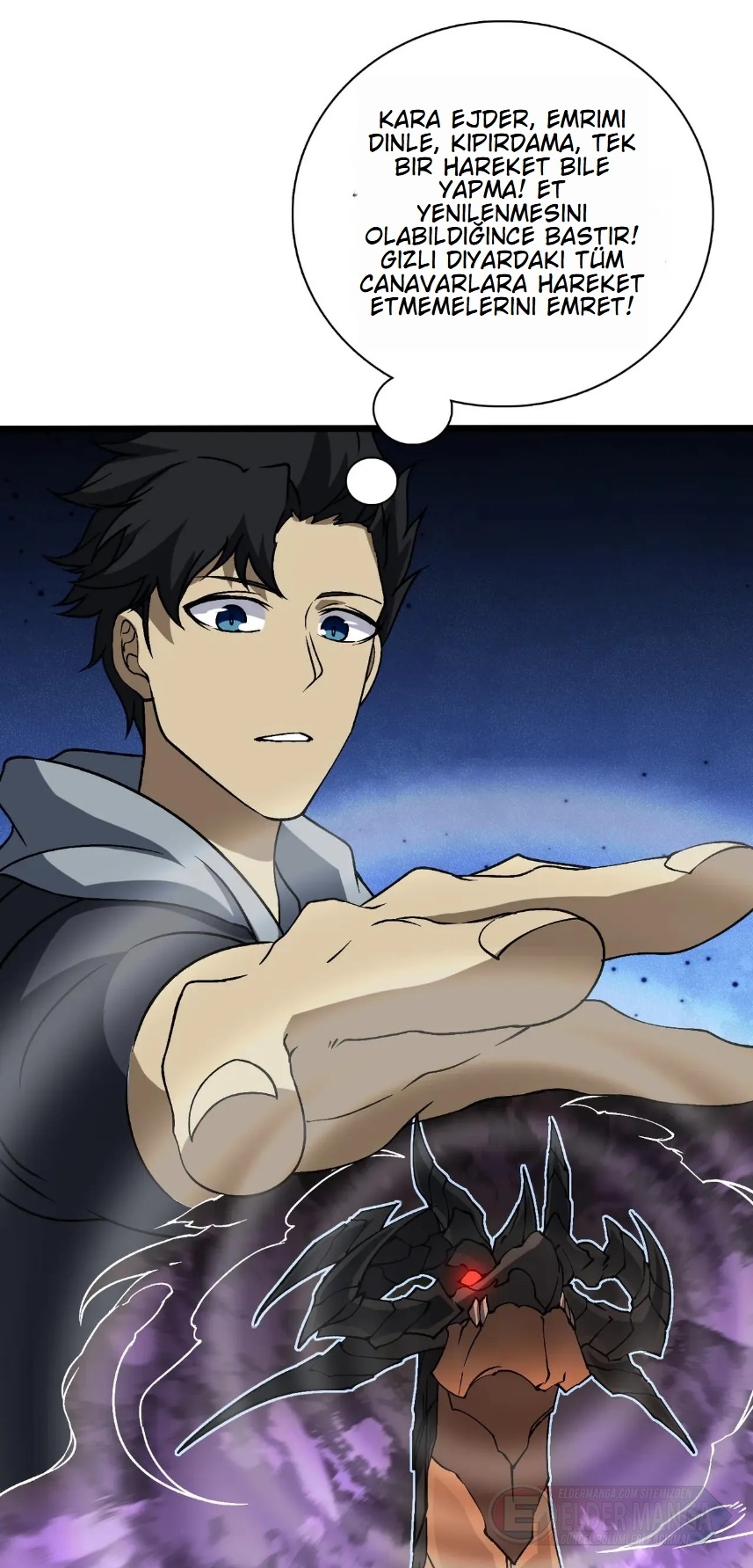 Kara Ejderha Boss’una Dönüştüm ve Artık Her Şeye Hükmediyorum Bölüm 33 - Sayfa 23