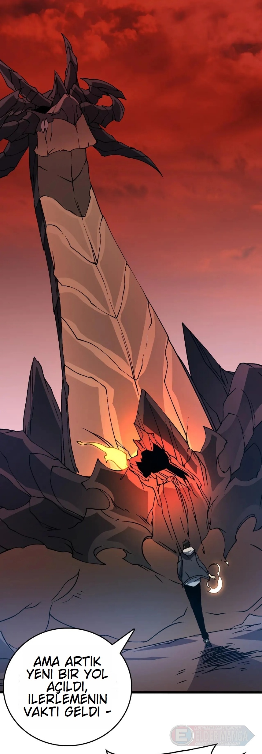 Kara Ejderha Boss’una Dönüştüm ve Artık Her Şeye Hükmediyorum Bölüm 33 - Sayfa 27