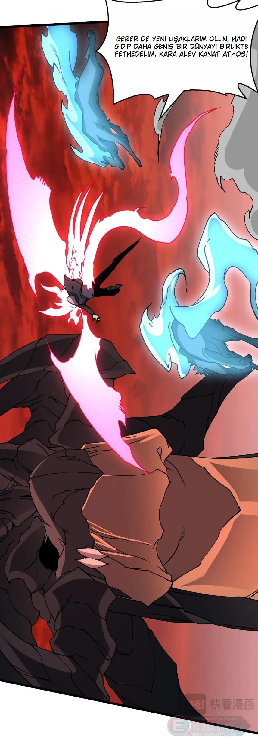 Kara Ejderha Boss’una Dönüştüm ve Artık Her Şeye Hükmediyorum Bölüm 33 - Sayfa 28