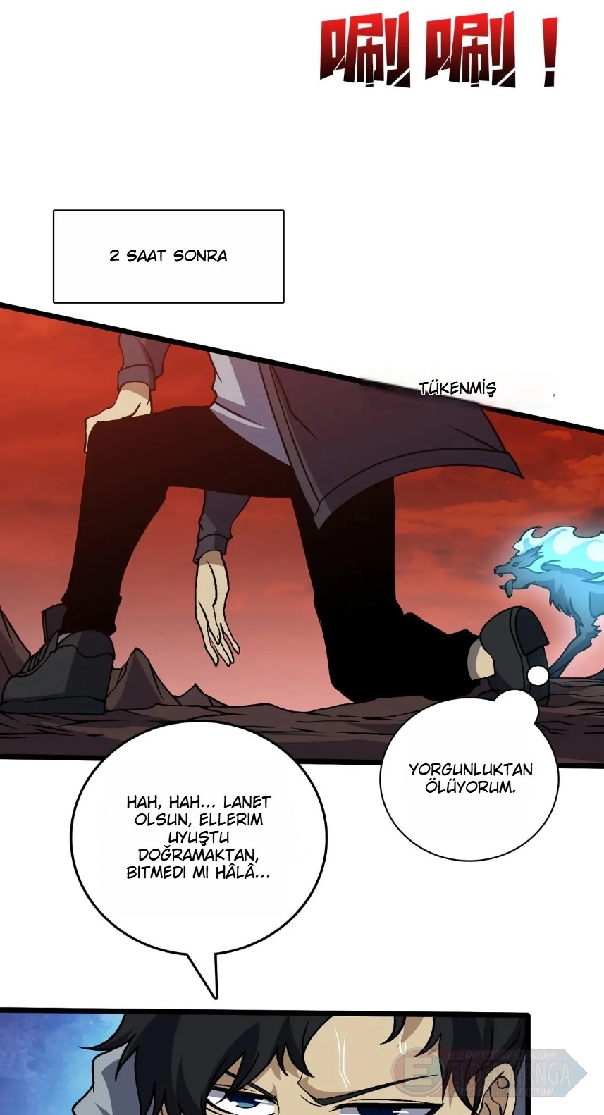 Kara Ejderha Boss’una Dönüştüm ve Artık Her Şeye Hükmediyorum Bölüm 33 - Sayfa 30