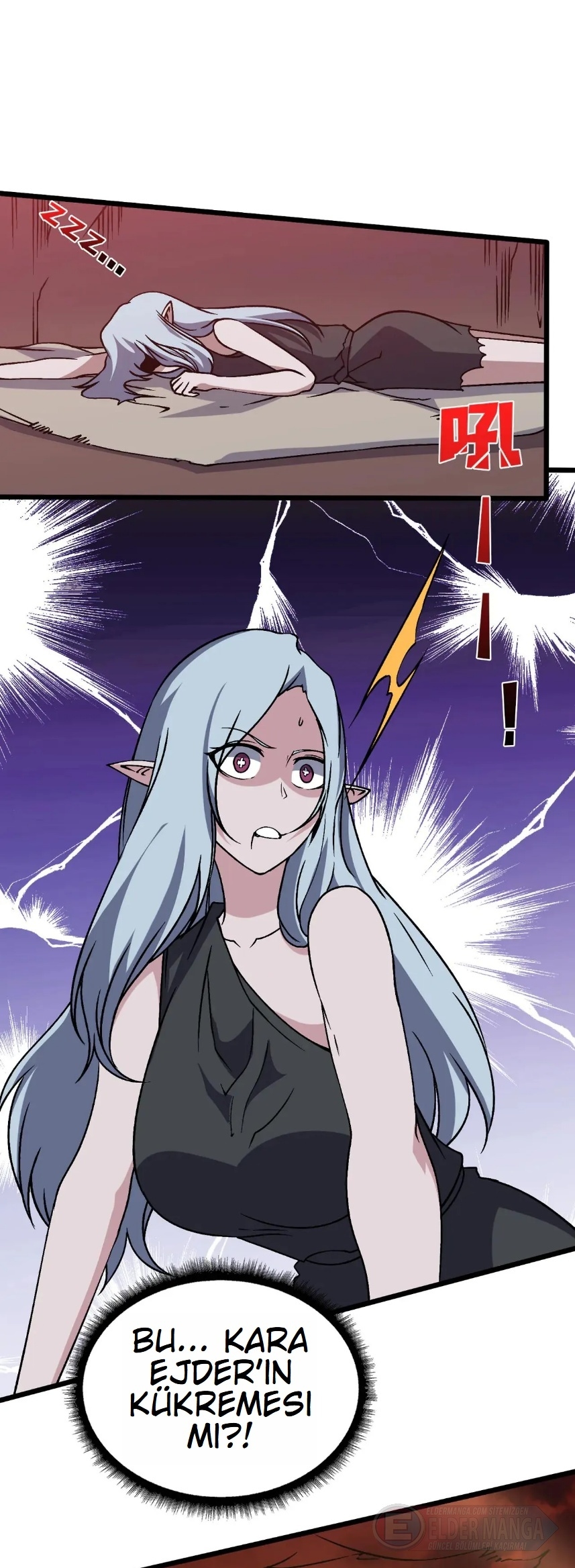 Kara Ejderha Boss’una Dönüştüm ve Artık Her Şeye Hükmediyorum Bölüm 33 - Sayfa 35