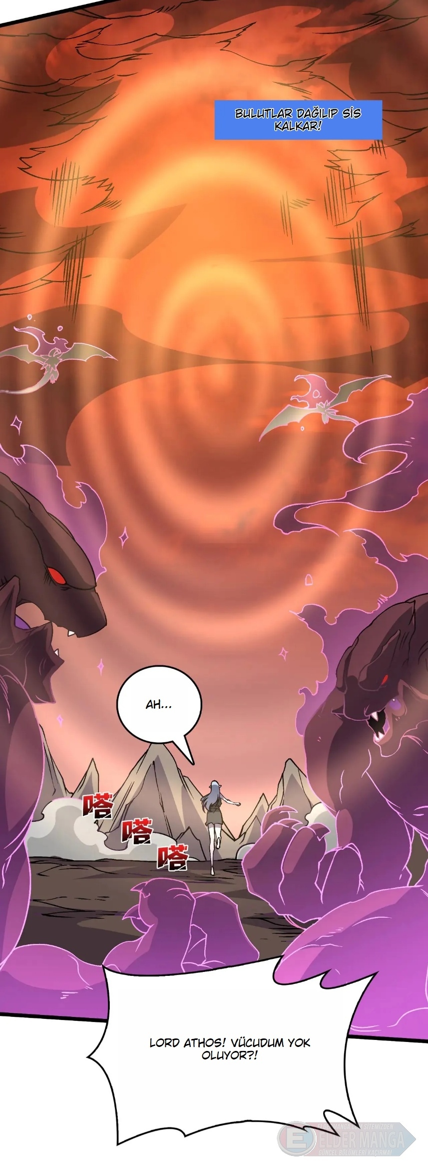 Kara Ejderha Boss’una Dönüştüm ve Artık Her Şeye Hükmediyorum Bölüm 33 - Sayfa 36