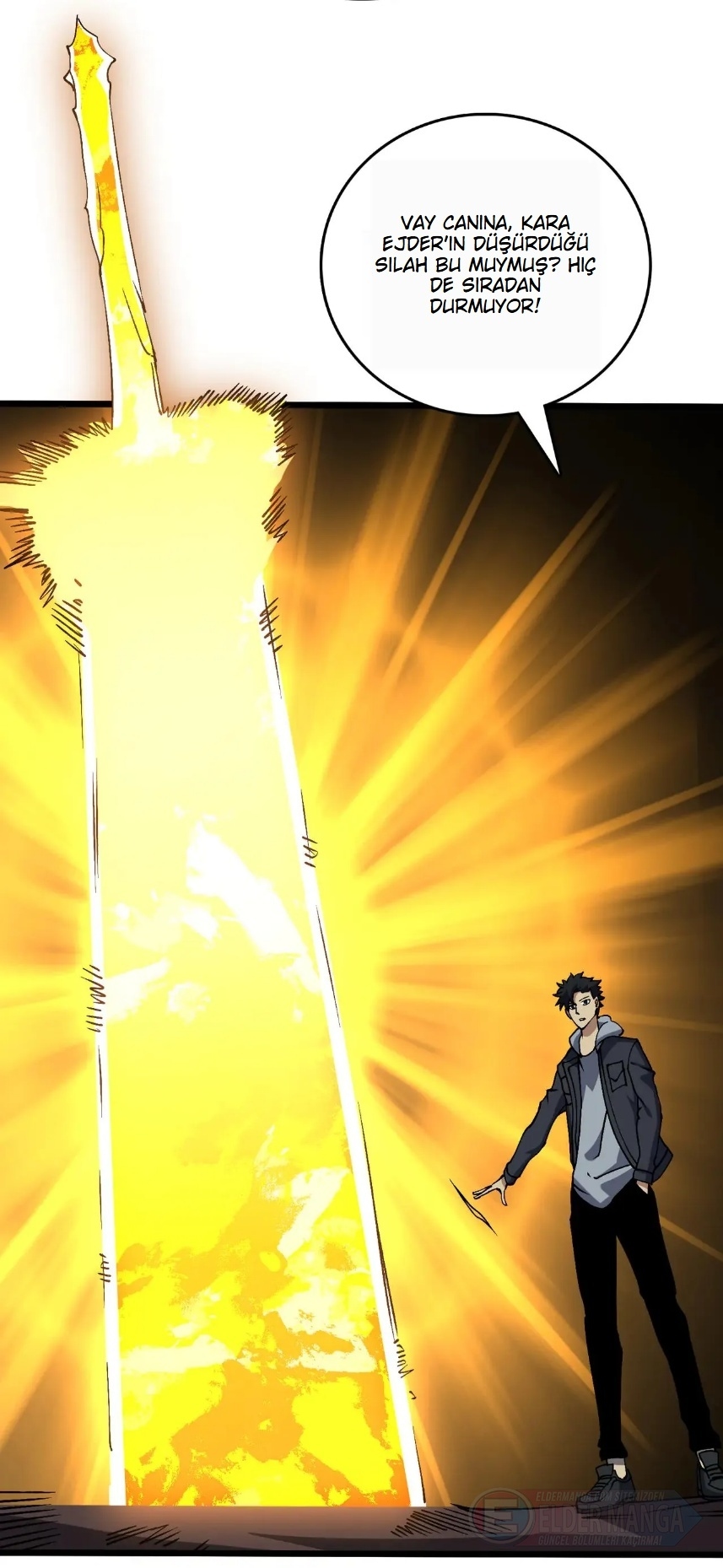 Kara Ejderha Boss’una Dönüştüm ve Artık Her Şeye Hükmediyorum Bölüm 33 - Sayfa 43