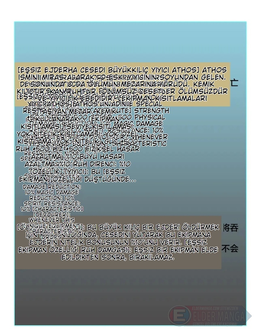 Kara Ejderha Boss’una Dönüştüm ve Artık Her Şeye Hükmediyorum Bölüm 33 - Sayfa 46