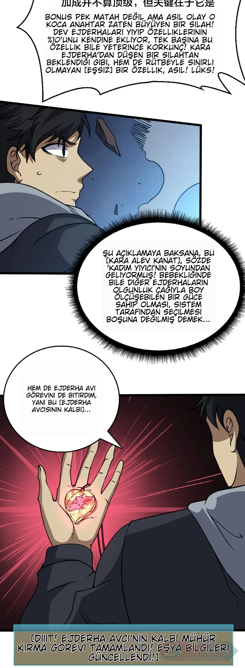 Kara Ejderha Boss’una Dönüştüm ve Artık Her Şeye Hükmediyorum Bölüm 33 - Sayfa 49