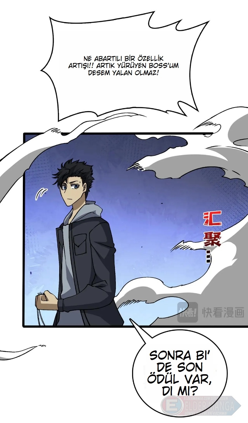 Kara Ejderha Boss’una Dönüştüm ve Artık Her Şeye Hükmediyorum Bölüm 33 - Sayfa 51