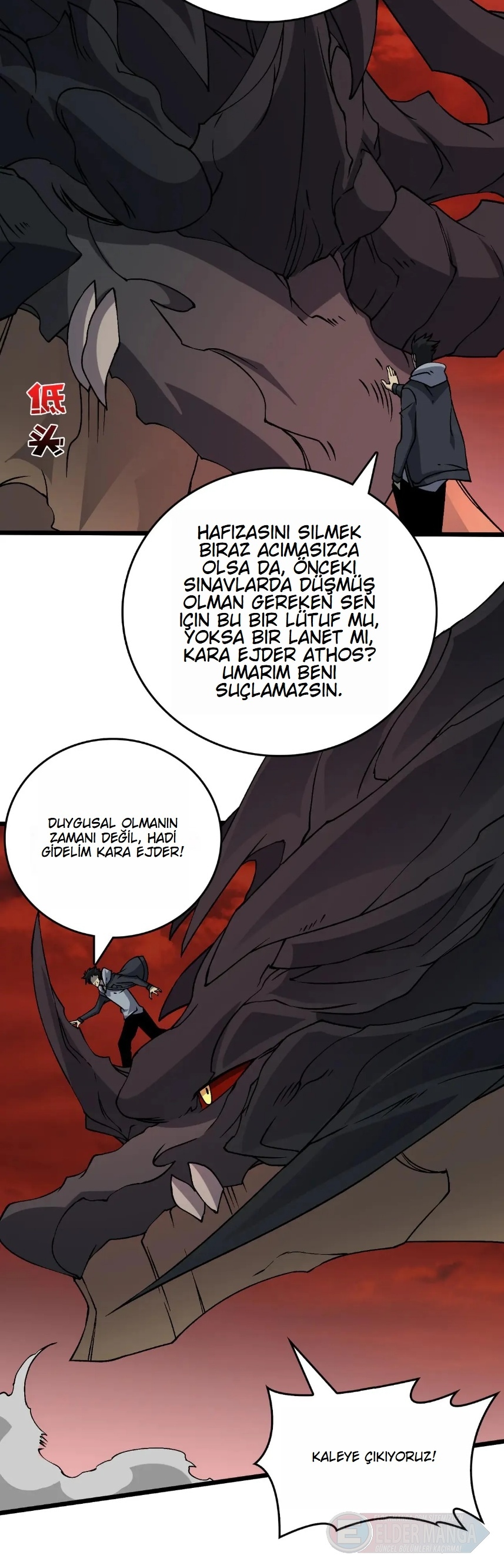 Kara Ejderha Boss’una Dönüştüm ve Artık Her Şeye Hükmediyorum Bölüm 33 - Sayfa 53